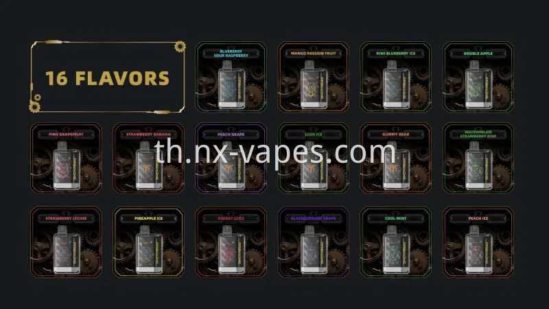 Maskking Xtro 10,000 (2) Maskking XTRO 10000 (2)